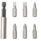 STANLEY® Slotted/Phillips/Pozidriv Insert Bit Set, 7 Piece additional 2