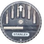 STANLEY® Slotted/Phillips/Pozidriv Insert Bit Set, 7 Piece additional 3