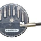 STANLEY® Slotted/Phillips/Pozidriv Insert Bit Set, 7 Piece additional 4