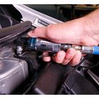 Sealey SA230 Air Ratchet Wrench 1/4"Sq Drive Super Stubby additional 3