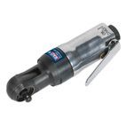 Sealey SA230 Air Ratchet Wrench 1/4"Sq Drive Super Stubby additional 1