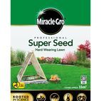Miracle-Gro® Professional Super Seed Hard Wearing Lawn additional 2