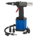 Sealey SA317 Air/Hydraulic Nut Riveter Heavy-Duty Vacuum System additional 1
