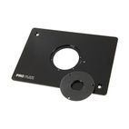 Rockler Aluminium Pro Router Plate (Blank) for Non-Triton Routers 8-1/4 x 11-3/4" additional 1