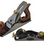 Faithfull No.4 Plane &amp; No.60 1/2 Plane in Canvas Carry Bags additional 2