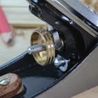 Faithfull No.4 Plane &amp; No.60 1/2 Plane in Wooden Box additional 3
