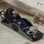 Faithfull No.4 Plane &amp; No.60 1/2 Plane in Wooden Box additional 4
