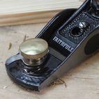 Faithfull No.4 Plane &amp; No.60 1/2 Plane in Wooden Box additional 6