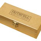 Faithfull No.9.1/2 Block Plane in Wooden Box additional 4