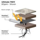 Gardman Weedstop™ Ultimate 10 x 1.0m additional 3