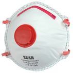 Scan Moulded Disposable Valved Mask additional 1