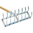 Draper 09994 Long Handled Steel Harrow Rake and Scarifier additional 5
