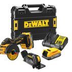 DEWALT DCS438E2T XR BL Cut Off Tool 18V 2 x POWERSTACK™ Li-ion additional 2