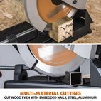 Evolution R355CPS Multi-Material Chop Saw additional 3