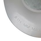 Faithfull Backing Pad M14 x 2 additional 9