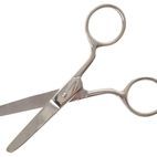 Faithfull Pocket Scissors 100mm (4in) additional 1