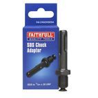 Faithfull SDS Plus Chuck Adaptor SDS To 1/2in UNF additional 4