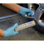 Sealey Tyre Inflator Long Type with Twin Push-On Connector additional 2