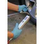 Sealey Tyre Inflator Long Type with Twin Push-On Connector additional 3