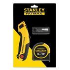 STANLEY® FatMax® Triple Pack - Tape, Retractable Knife and Blades additional 2