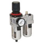 Sealey SA4001 Air Filter/Regulator/Lubricator - High Flow additional 1
