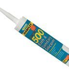 Everbuild 500 Bath &amp; Sanitary Silicone Sealant additional 4