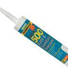 Everbuild 500 Bath &amp; Sanitary Silicone Sealant additional 1