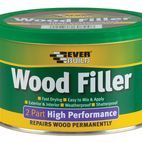 Everbuild Wood Filler, 2-Part High-Performance additional 4