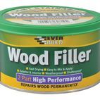 Everbuild Wood Filler, 2-Part High-Performance additional 1