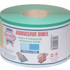 Faithfull 115mm Green Aluminium Oxide Paper Roll additional 3