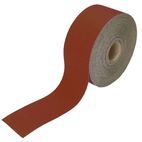 Faithfull 115mm Red Aluminium Oxide Paper Roll additional 1