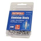 Faithfull Aluminium Rivets additional 8