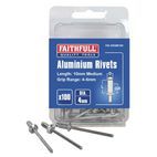 Faithfull Aluminium Rivets additional 7