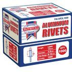 Faithfull Aluminium Rivets, Bulk Pack additional 2