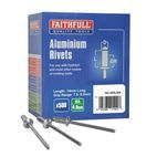 Faithfull Aluminium Rivets, Bulk Pack additional 3