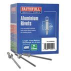 Faithfull Aluminium Rivets, Bulk Pack additional 1
