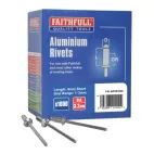 Faithfull Aluminium Rivets, Bulk Pack additional 4