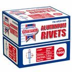 Faithfull Aluminium Rivets, Bulk Pack additional 5