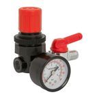 Sealey SA5/RG/14 Air Regulator 1/4"BSP Female - 1/4"BSP Male additional 1