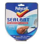 Polycell Sealant Strip, Bathroom &amp; Kitchen additional 1