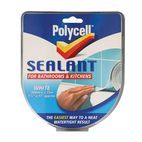 Polycell Sealant Strip, Bathroom &amp; Kitchen additional 2