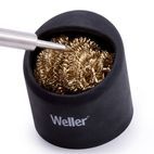 Weller Brass Wire Sponge Cleaner with Holder additional 2