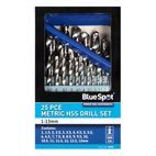 BlueSpot Tools HSS Drill Bit Set, 25 Piece additional 3