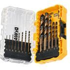 DEWALT DT70727 Black &amp; Gold HSS Drill Set, 14 Piece additional 1