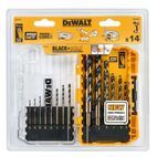 DEWALT DT70727 Black &amp; Gold HSS Drill Set, 14 Piece additional 2