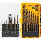 DEWALT DT70728 Black &amp; Gold HSS Drill Set, 19 Piece additional 2