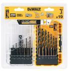 DEWALT DT70728 Black &amp; Gold HSS Drill Set, 19 Piece additional 3