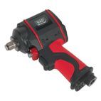 Sealey SA6002S Air Impact Wrench 1/2"Sq Drive Stubby Twin Hammer additional 1
