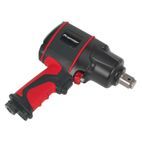 Sealey SA6004 Air Impact Wrench 3/4"Sq Drive Compact Twin Hammer additional 2