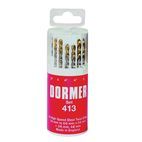 Dormer A094 HSS Jobber Drills in Round Plastic Cases additional 2